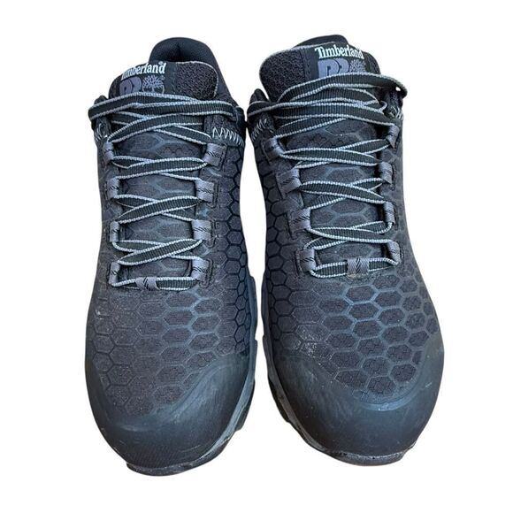 Timberland PRo Women's Powertrain Sport Alloy Toe Work Sneakers Shoes Size 8.5 - Picture 3 of 15